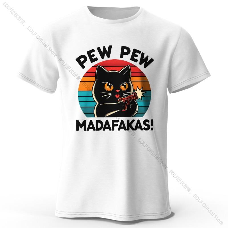Men's T-shirt High Quality Cotton Blend Funny I‘m Thinking Printed Casual Loose Streetwear Cool Men T Shirt O-neck Male Top Tees