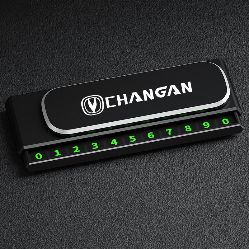 Magnetic Temporary Car Parking Sign with Luminous Hidden Contact Plate