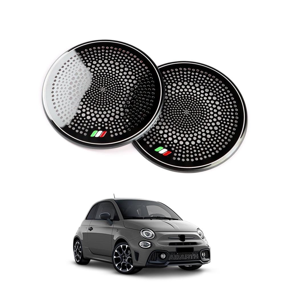 FDAIUN Car A Pillar Speaker Metal Protective Cover Genuine Replacement