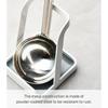 Yamazaki Ladle   Pot Lid Stand White Approx W10 D10 H15cm Tower Model 2248