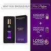 Bergamot Beaute MIDNIGHT QUEEN Pure PERFUME | Orange, Caramel & Amber | 12+ Hrs Long Lasting Perfume for Women | Higher Concentration than EDP 30ML