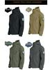 Men's Waterproof Windproof Soft Shell Jacket for Autumn/Winter - Warm, Velvet-Lined for Mountaineering, Skiing, and Cycling.