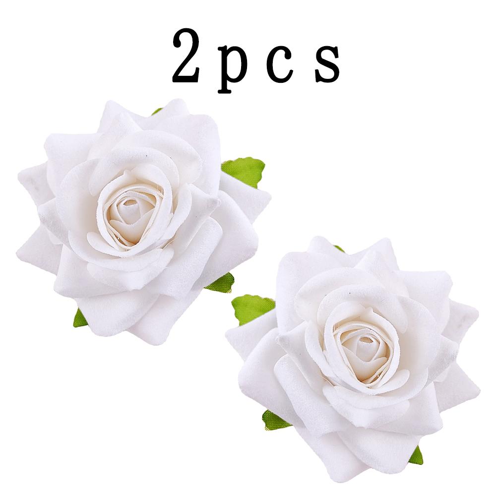 

Hair clips with pink flower decoration, brooch and double-purpose hair clips, hair clips with texture, multi-purpose accessories