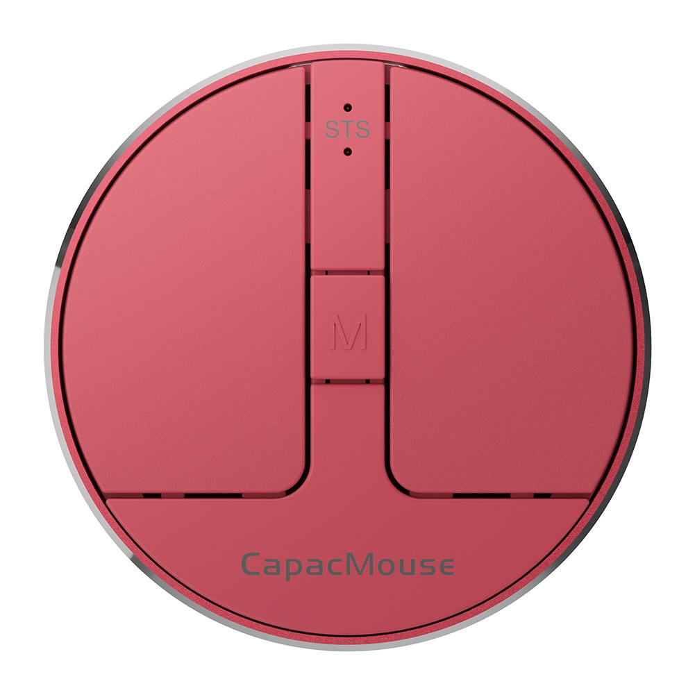 

Wireless Mouse 3 Mode Bluetooth5.2/2.4G/USB Mini Capacitive Mice Ultra Thin Wireless Computer Mouse Adjustable DPI for PC Laptop