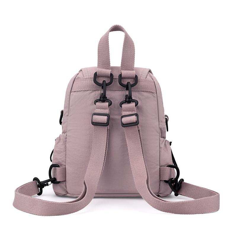 Nylon Backpack Women's Lightweight Travel Backpack