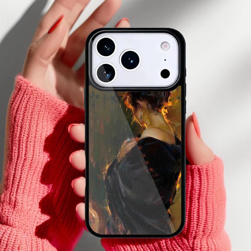Renaissance art Painting Phone Case for iPhone 17 Air 16e 15 14 13 Pro Max Back Cover for 12 11 Pro Coque