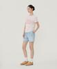 COVERNAT WOMAN Number Logo T-Shirt Pink