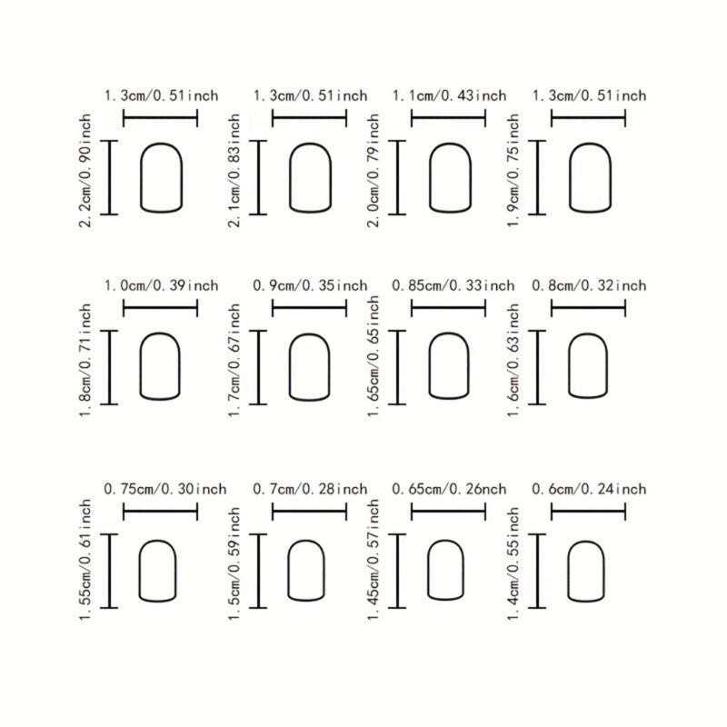 24 Stück Mittelgroße Quadratische Falsche Nägel mit Weltraum-Thema Mond Stern Designs Acryl Glänzend Aufkleben für Frauen und Mädchen