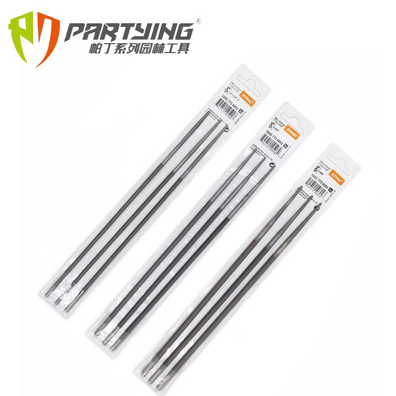 Lima Rotonda STIHL Per Motosega - 4.0mm, Per Catene 1/4" E 3/8" P, Senza Manico - Foto 9