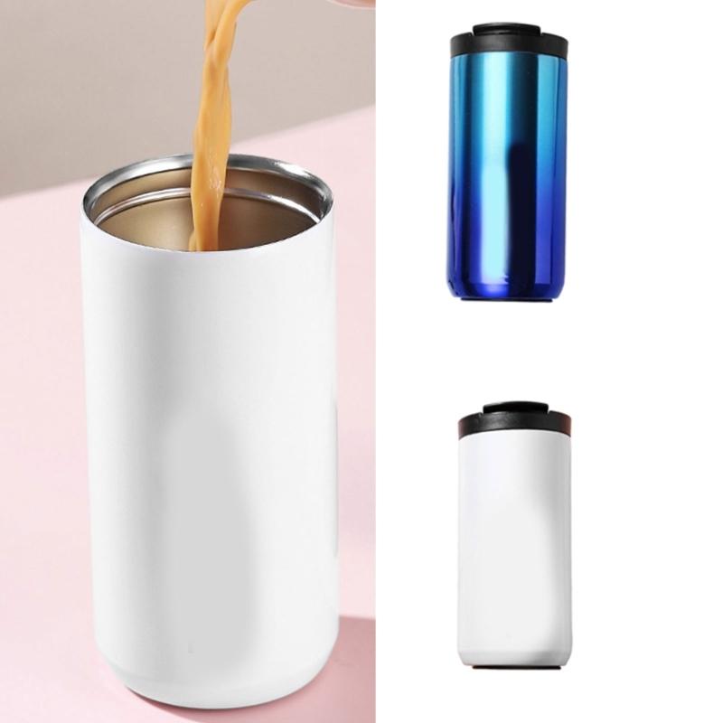 304 Stainless Steel Vacuum Insulated Coffee Cup Retains Liquids Warm or Cold Any Day Perfect for Students Professionals