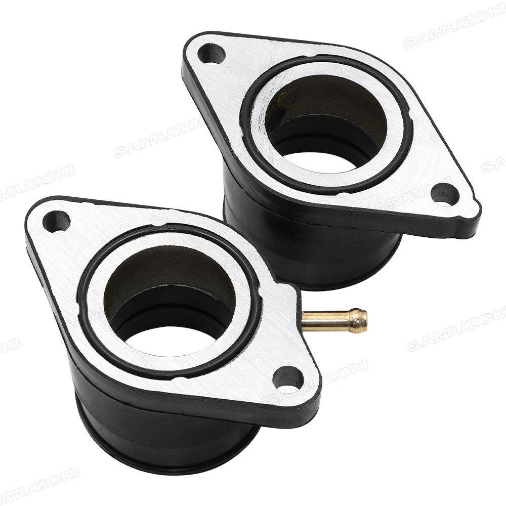Motorcycle Carb Carburetor Intake Manifold Rubber Boots Adapter For YAMAHA XT600E XT600 1984-1995 TT600 1985-1986