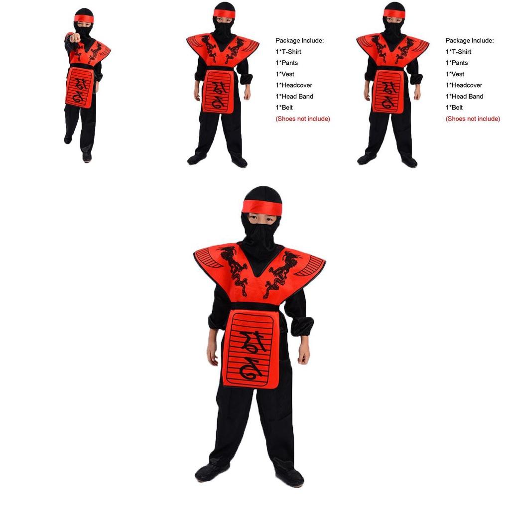 Stunning Kids Ninjago Cosplay Costume Ideal For Halloween And Parties With Soft Fabric