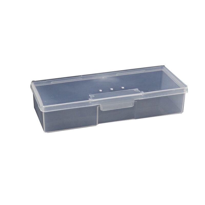 

Nail Art Tool Set: Storage Box, Sanding Stick, Cuticle Nipper, Sponge File, Gel Polish Pen