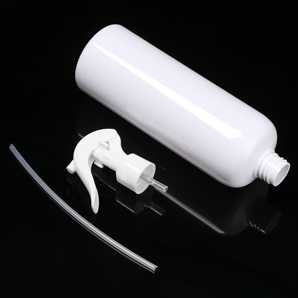 1PCS 500ml Plastic Clear Spray Refillable Bottle Cleaning Hand Water Spray Bottles Garden Empty Container Travel Makeup Tool