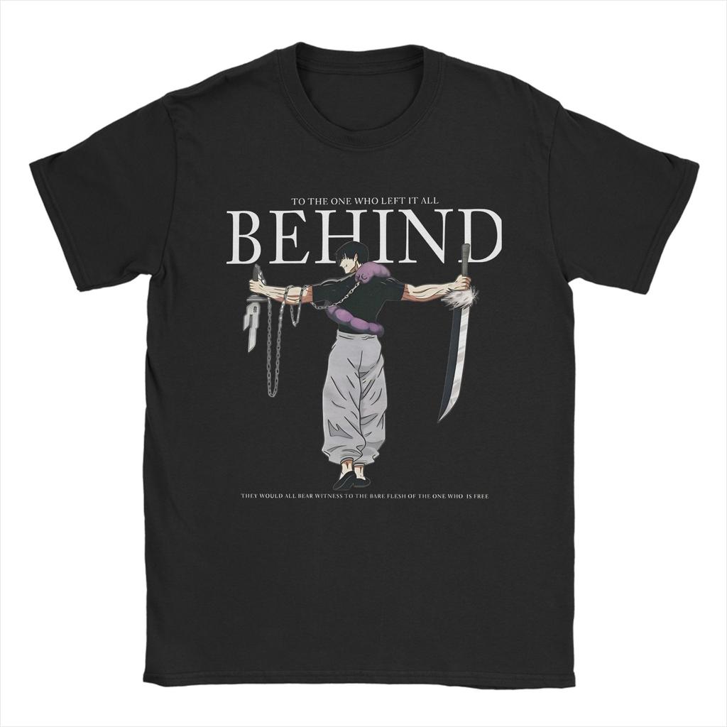 Toji Fushiguro JJK Anime Cotton T Shirt For Couple Beach T Shirts O Neck Trendy Cool Tee Shirt Oversized Hot Sale Clothes