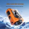 Portable Heavy-Duty USB Waist Fan: Powerful Wind for Outdoor, Construction, and Camping