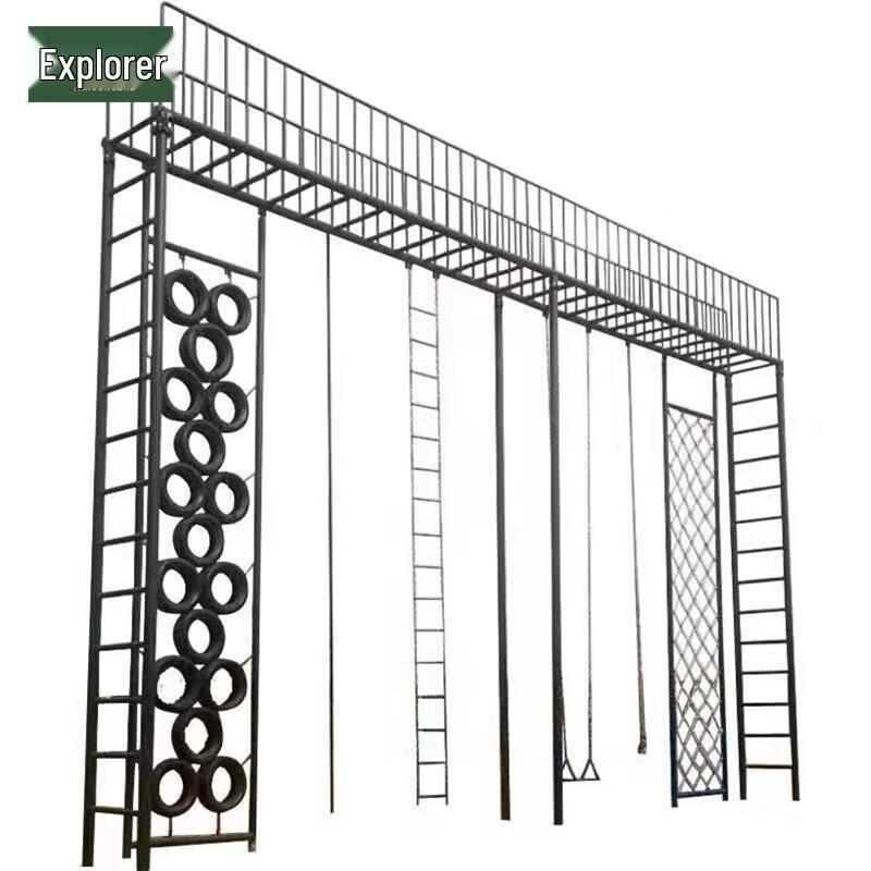 Explorer Series Multi-functional Outdoor Climbing Frame