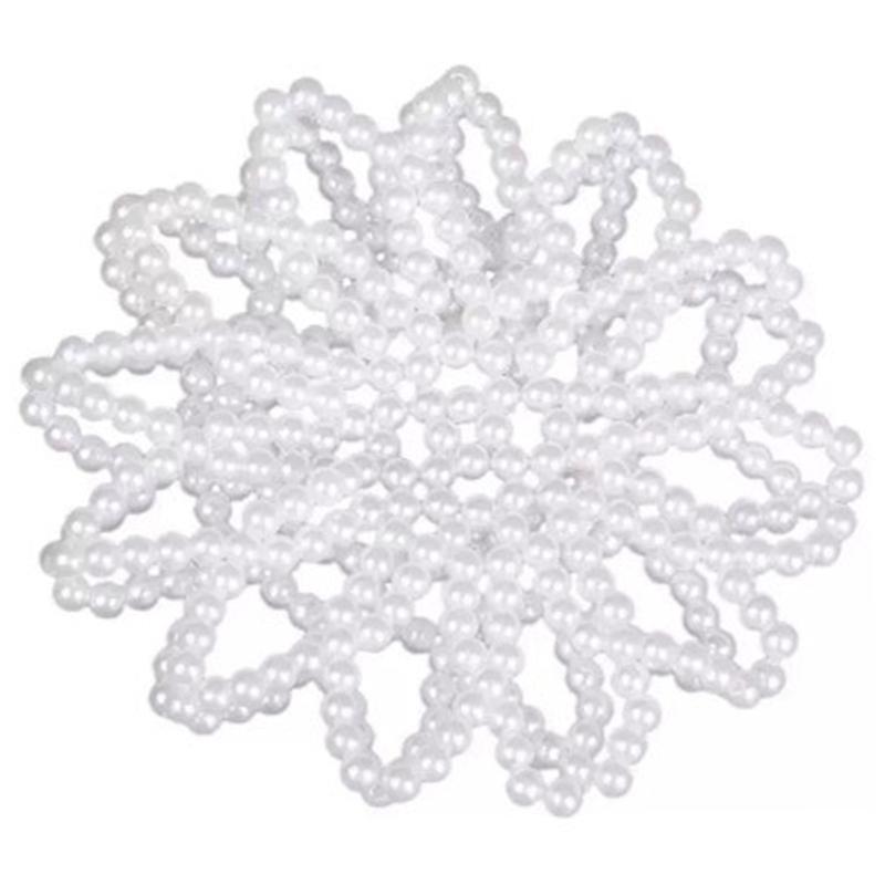 

Большого размера сетка для волос украшение жемчуг танцевальный концерт сетки для волос плетеная шляпа сетка для волос для особого случая 1