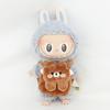 For 17cm Labubu Kawaii Bear Backpack Puppy Backpack Suitable for Labubu2.0 Sit Party Plush Costume Doll Bag