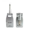 WP-1 2.4G Wireless Transmitter Receiver /4 Channels/Low Latency/30M Transmission Range/Plug and Play/for Electric Bass