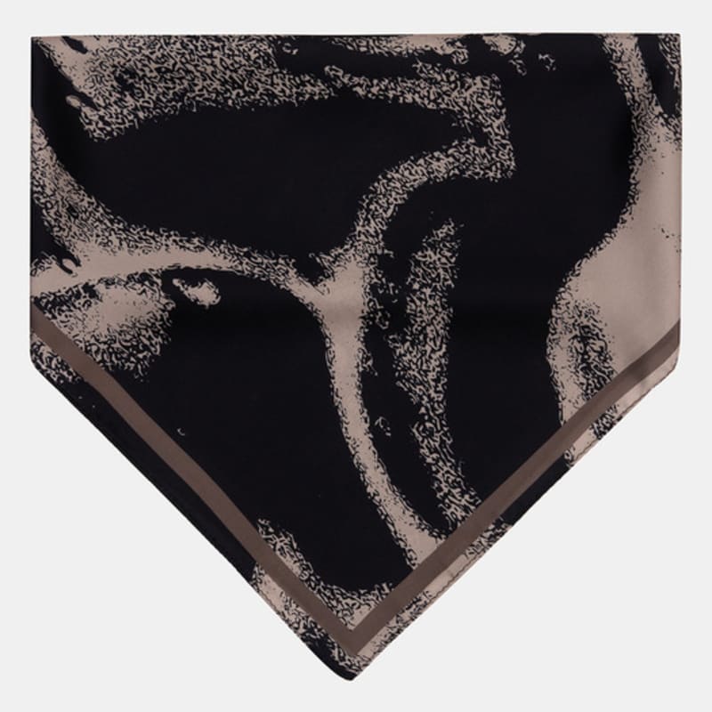 RECLOW LEEV SCARF COCOA Scarf