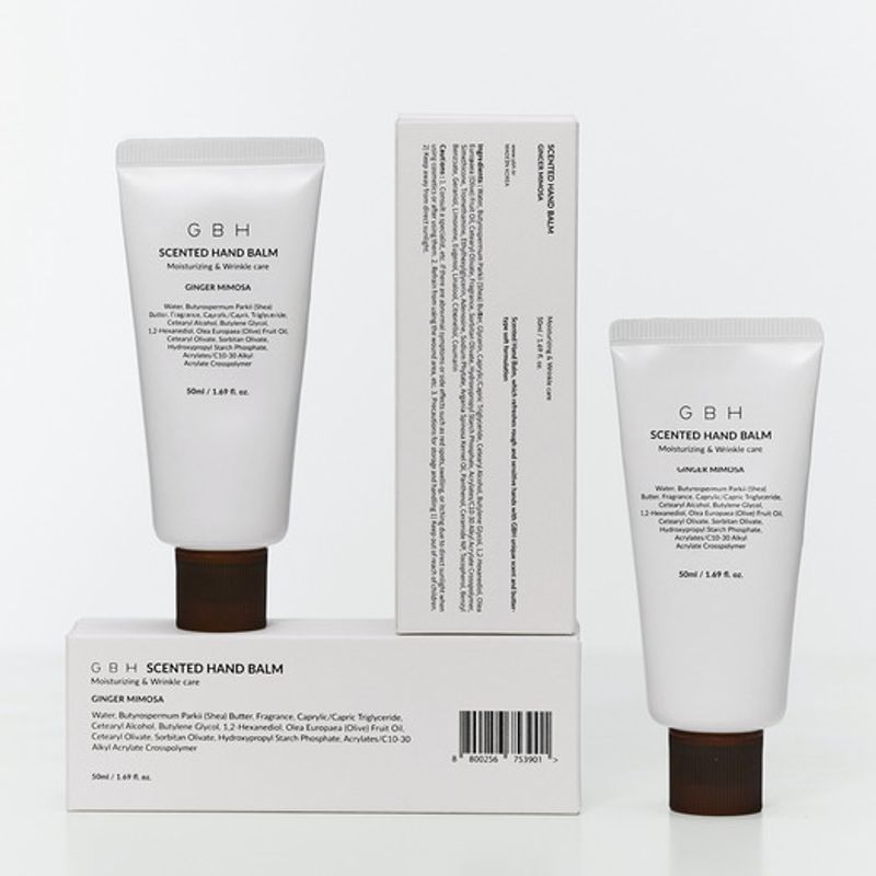 GBH COSMETIC Scented Hand Balm 50ml NEROLI MUSK