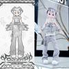 Serie Forgotten City Scala 1/8 BJD Blind Box Caixa Caja Bambole Mystery Box Regalo Ornamento da Scrivania Modello Cartone Animato