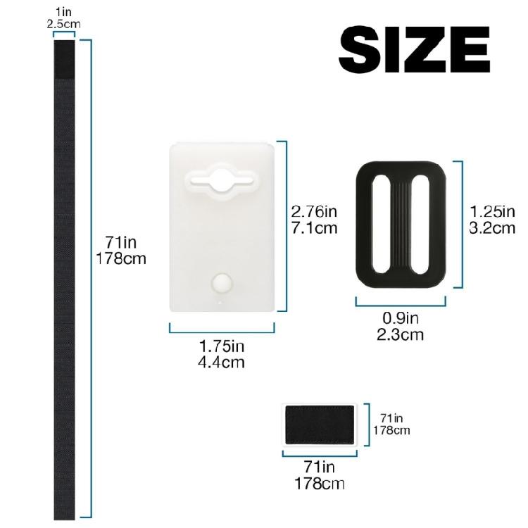 Swimming Pool Cover Reel Set Pool Solar Cover Roller Attachment Strap Clip Swimming Pool Accessories Easy To Install