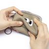 New Cartoon Cute Change Bag, Genuine Leather Mini Coin Bag, Niche Design Ins First-layer Cowhide Storage Bag for Women