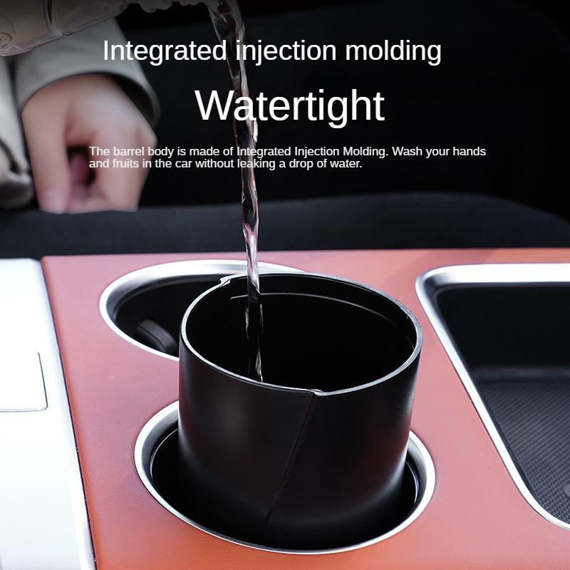 Nowy samochodowy kosz na śmieci Wielofunkcyjny, podwójnego zastosowania w samochodzie i w domu Mini samochodowy kosz na śmieci