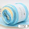 Cake Wool Segment Dyeing Gradual Change Baby Children'S Wool Cotton Thread Rainbow Thread Handwoven Shawl Scarf Sweater Special