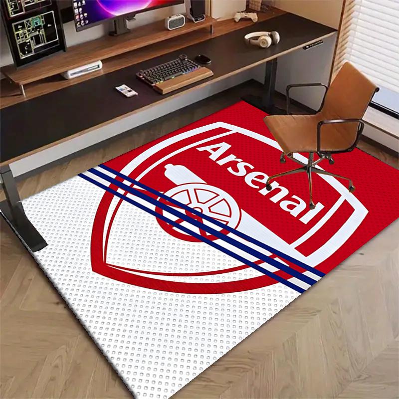 A-Arsenal12Printed Area Rug Carpet for Bedroom Living Room Home Decor Rugs Mat Non Slip Mat Rug for Bedside
