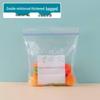 ZISIZ Double-Ribbed Food Sealing Bag
