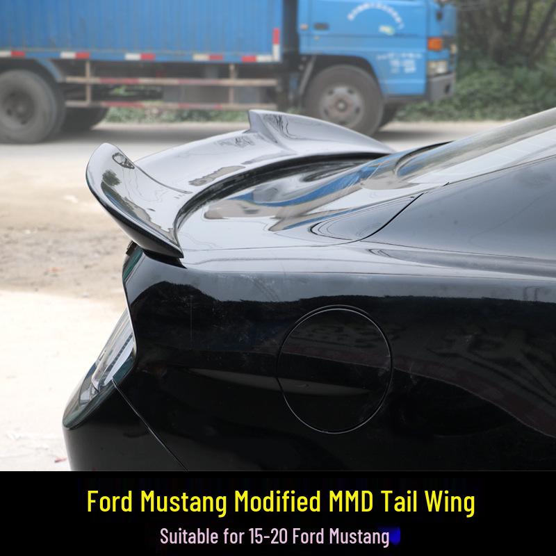 15-23 Ford Mustang Carbon Fiber Rear Wing Trunk Spoiler