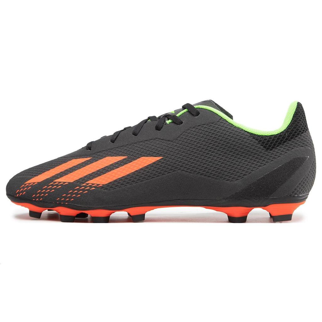 Adidas X Speedportal.4 FG Black Solar Red Men Sneakers Core-Black Solar-Green GW8493