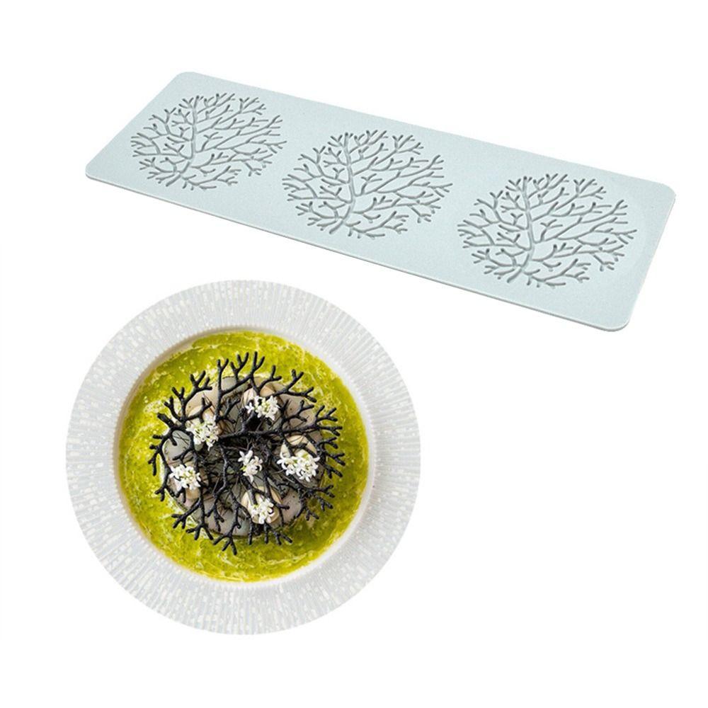 

Декоративный шоколадный трафарет для украшения торта, цветочный венок, кружевной молд для торта, силиконовая форма, кружевная подложка 02