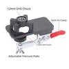 Aluminum-Alloy Cabinet Hinge Jig Drilling Hole Puncher Set Drilling For Woodworking Tool For Precise Installations