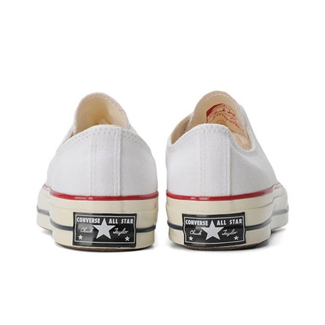 New Converse 1970s Low Top CONVERSE ALL STAR Collection Vulcanized Shoes Unisex White A162065C