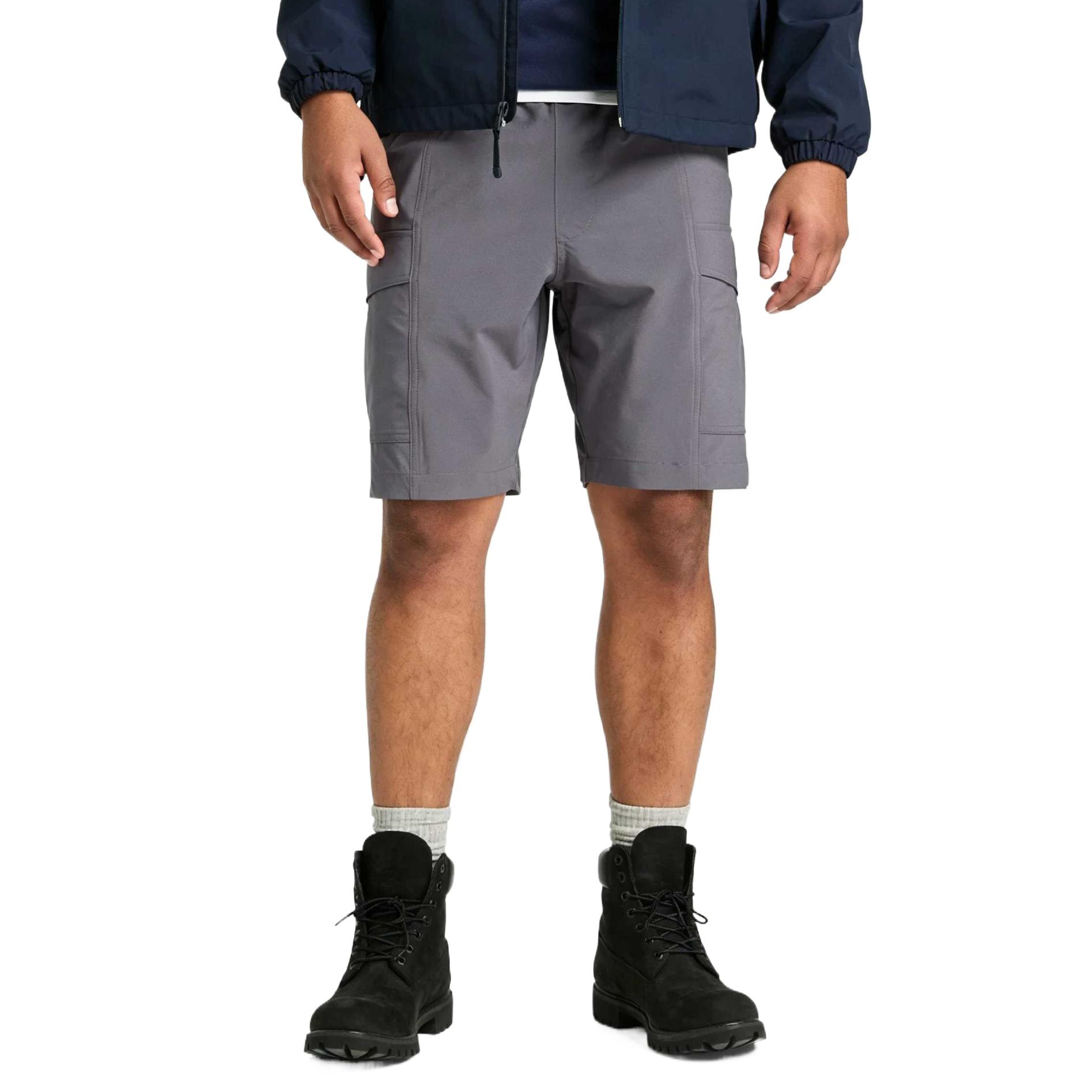 Timberland SS25 Быстросохнущие Дышащие Однотонные Эластичные Повседневные Шорты Мужские шорты A677FW08 S