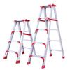 Guanmo Aluminum Folding Double-Sided A-Frame Ladder