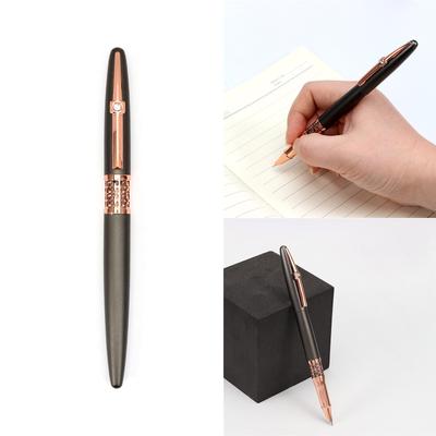 Metall Füllfederhalter Schreibstifte Kalligraphie Stift Business Stifte Tintenstifte Schulbürobedarf Unterschriftenstifte