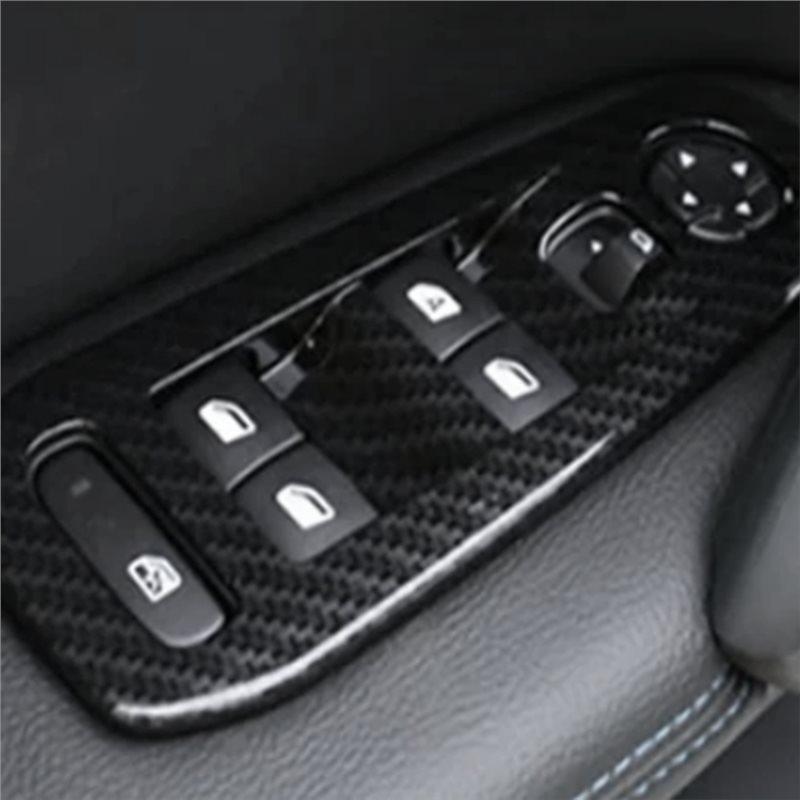 Car Window Switch Cover Lifter Button Panel Trim Sticker For 308 308S 408 2016-  Glass Control Unit