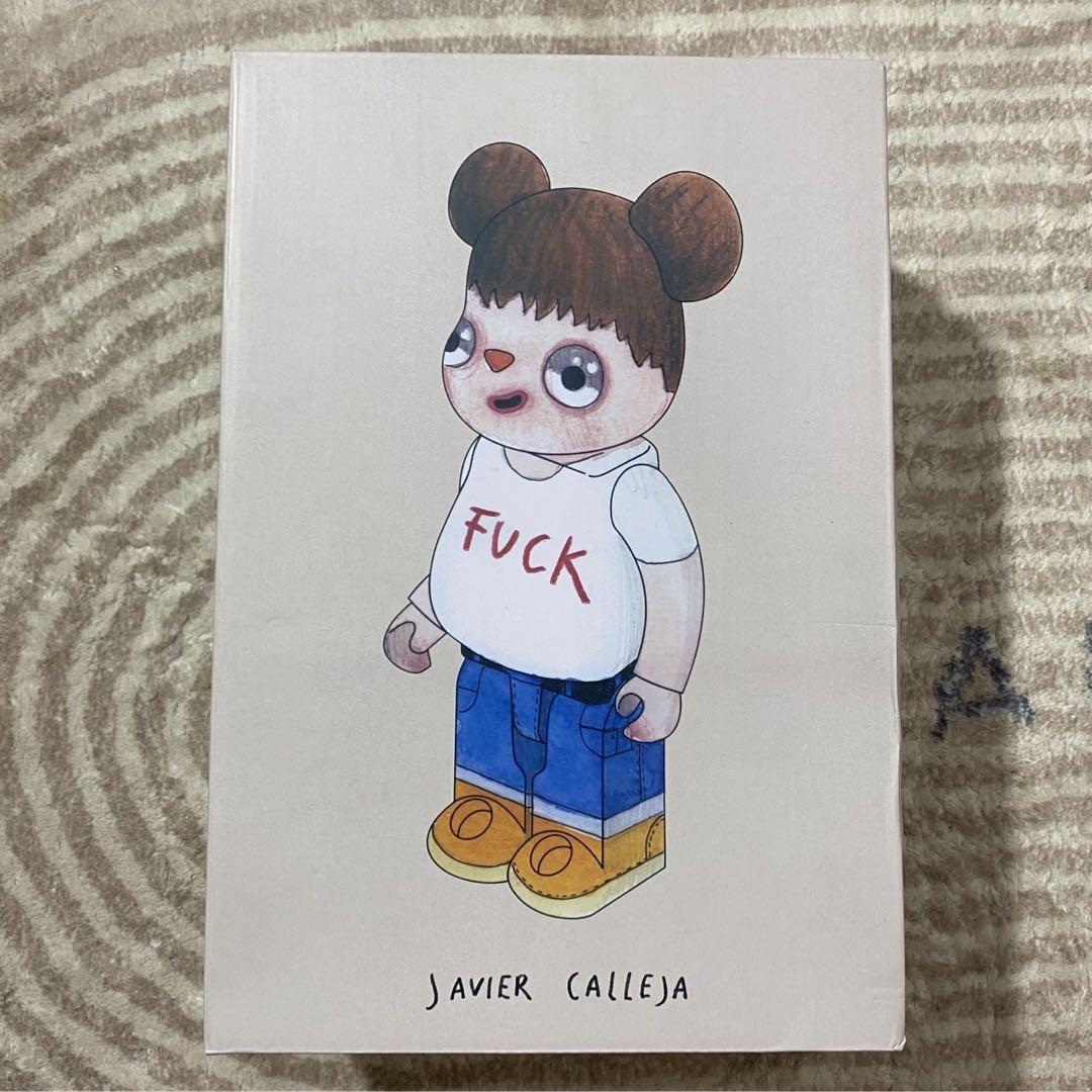

[USED] BE@RBRICK Javier Calleja 100% & 400%