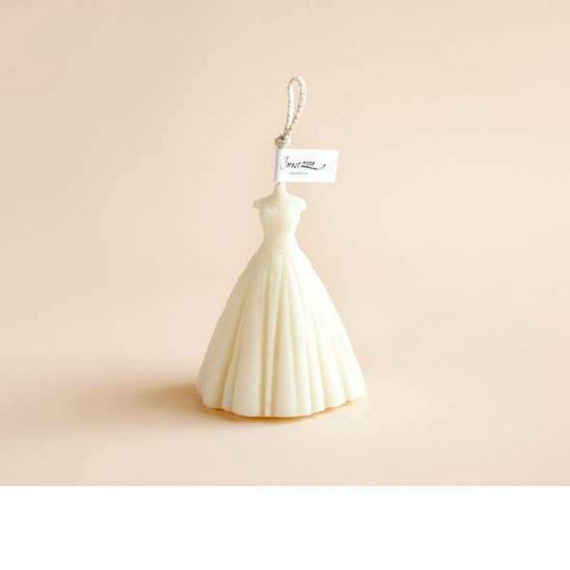 Romantic Bride Candle Bride Shape Aromatherapy Candle Wedding Party Boxed Gifts Photo Props Hand Ornaments