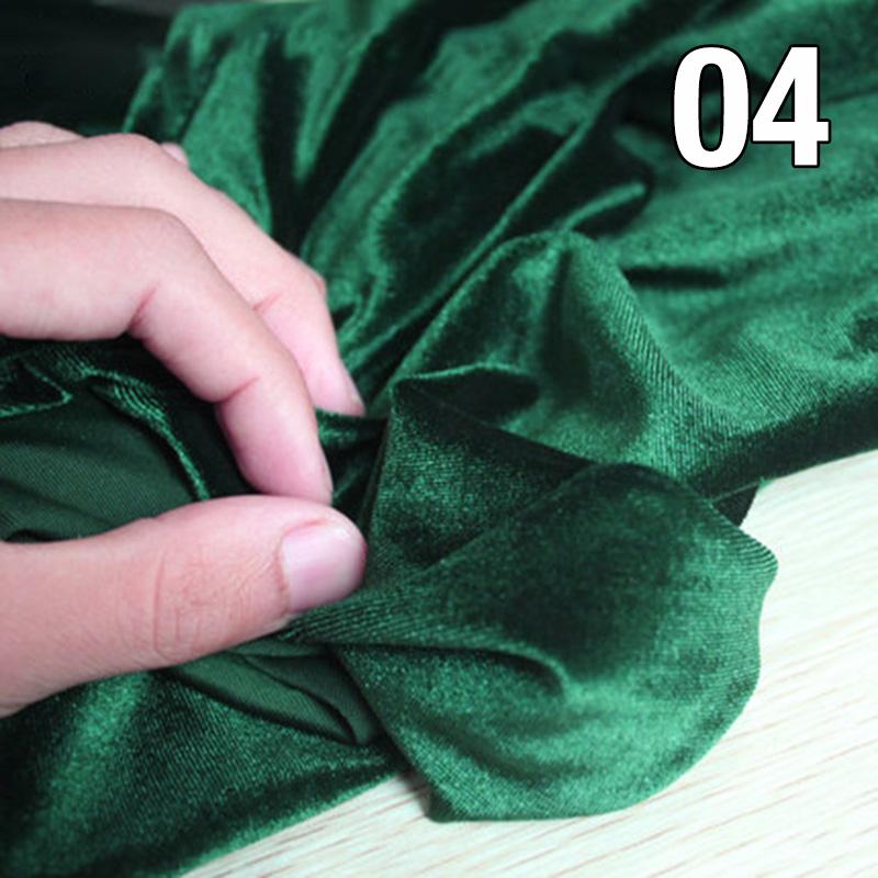 

1 метр золотой бархатной ткани, мягкая, тянется со всех сторон, компактная золотая бархатная ткань для самостоятельного шитья одежды, обивочного материала для платьев