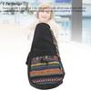 21in Ukulele Case Cotton Shell Foam Padding Heavy Duty Ukulele Gig Bag with Handle Shoulder Strap