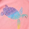 T-shirt pour enfants rose vif 92/104/116/128/140
