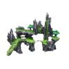 Aquarium Landscape Rockery Stone Decoration for Medium and Small Tanks