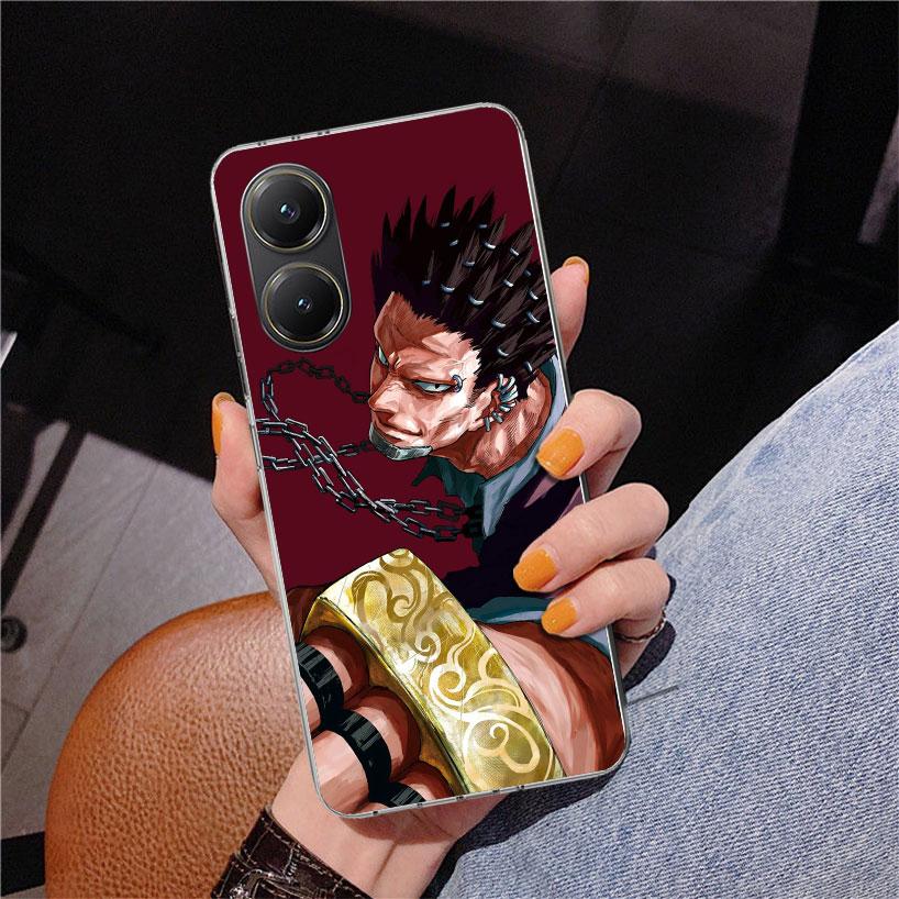 S-Sakamoto Days Phone Case For Xiaomi Poco X7 X6 X5 Pro F7 Ultra Redmi 15C 15 13C 13 12C 12 10 10A 10C 9 9A 9C 9T Cover Poco X7