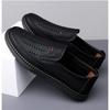 Mode Sommer Mode Plateau Hollow Herren Slipper Designer Neu Weiche Sohle Leder Rindensehne Sohle Lässig Outdoor Sport Herren Sandalen